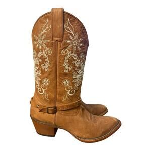 Shyanne Floral Festival Western Cowboy Boot Women size 8